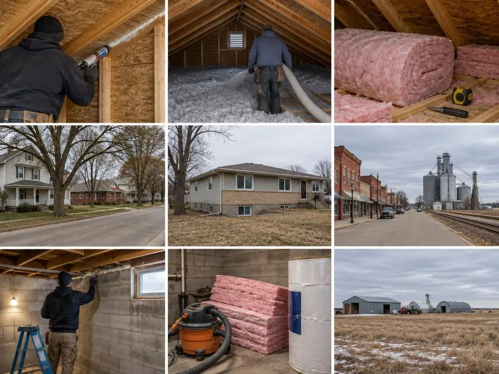Attic Air Sealing & Insulation in Hutchinson, KS