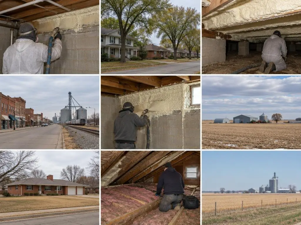 Basement & Crawl Space Insulation in Hutchinson, KS