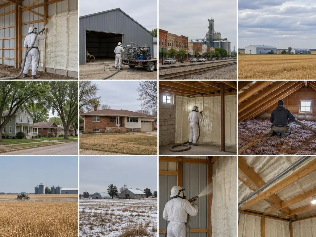Pole Barn & Ag Building Insulation in Hutchinson, KS