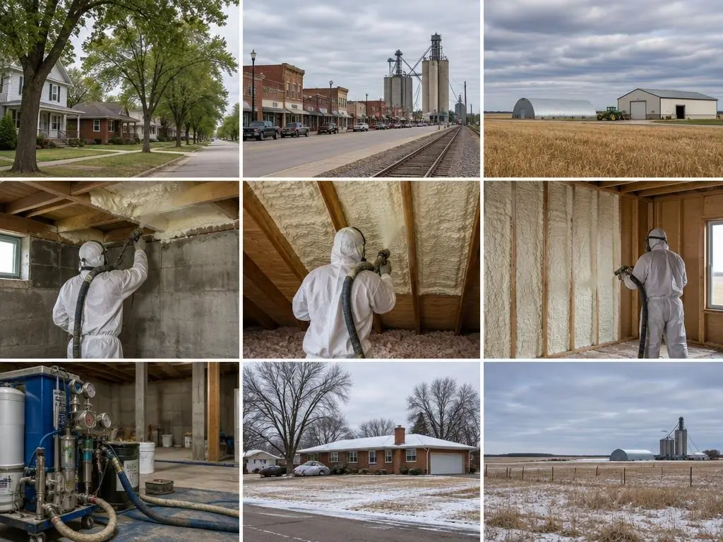 Spray Foam Insulation in Hutchinson, KS